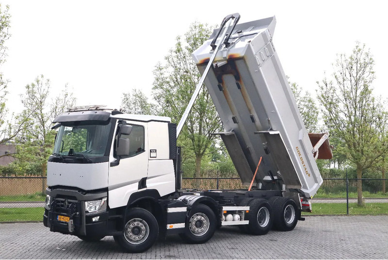 Renault C520 | 8X4 | RETARDER | BIG AXLES | 154.000 KM | EURO 6 - Camión volquete: foto 1 Renault C520 | 8X4 | RETARDER | BIG AXLES | 154.000 KM | EURO 6 - Camión volquete: foto 1
