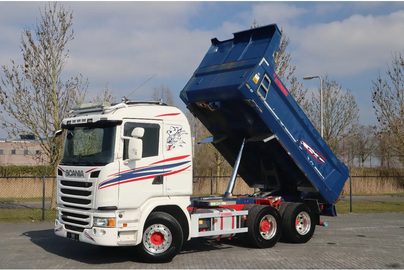 Scania G490 | 6X2 | RETARDER | BIG AXLES | LOW KM! | EURO 6 - Camión volquete: foto 1 Scania G490 | 6X2 | RETARDER | BIG AXLES | LOW KM! | EURO 6 - Camión volquete: foto 1