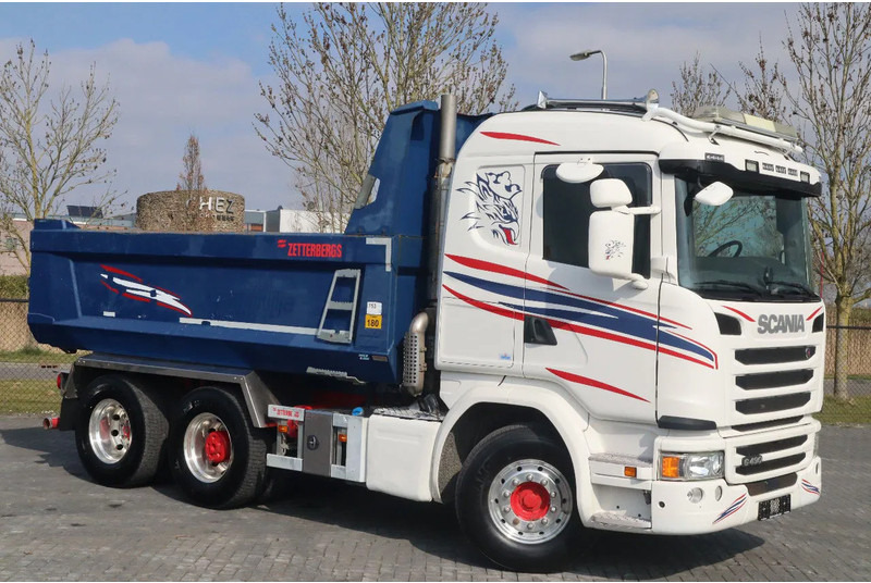 Scania G490 | 6X2 | RETARDER | BIG AXLES | LOW KM! | EURO 6 - Camión volquete: foto 3 Scania G490 | 6X2 | RETARDER | BIG AXLES | LOW KM! | EURO 6 - Camión volquete: foto 3