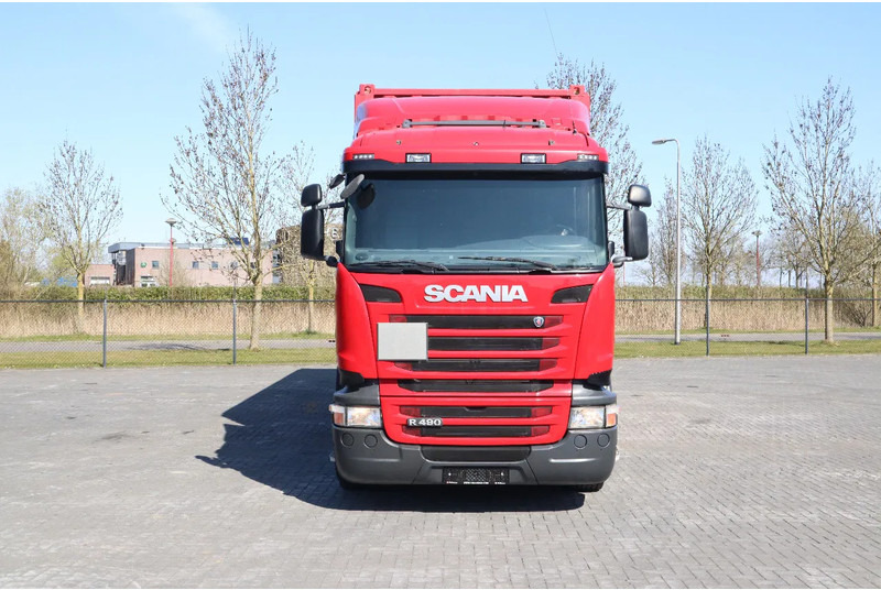 Scania R490 | 6X2 | RETARDER | BDF | MOBILE WORKSHOP | WERKSTATT - Camión portacontenedore/ Intercambiable: foto 2 Scania R490 | 6X2 | RETARDER | BDF | MOBILE WORKSHOP | WERKSTATT - Camión portacontenedore/ Intercambiable: foto 2