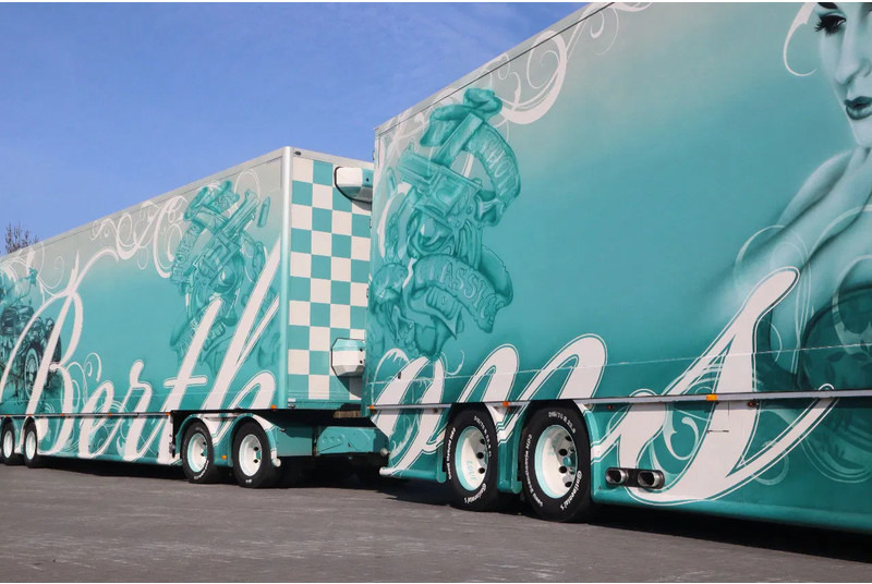 Scania R560 V8 R560 | BERTHONS HOT ROD | CUSTOM SPECIAL TRUCK - Semirremolque caja cerrada: foto 5 Scania R560 V8 R560 | BERTHONS HOT ROD | CUSTOM SPECIAL TRUCK - Semirremolque caja cerrada: foto 5