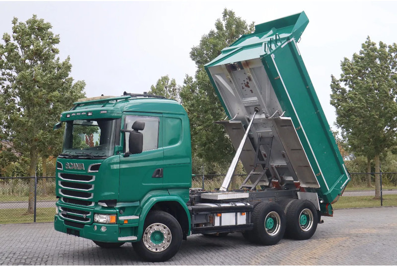 Scania R580 V8 | 6X4 | FULL STEEL | BIG AXLES | RETARDER | EURO 6 - Camión volquete: foto 1 Scania R580 V8 | 6X4 | FULL STEEL | BIG AXLES | RETARDER | EURO 6 - Camión volquete: foto 1