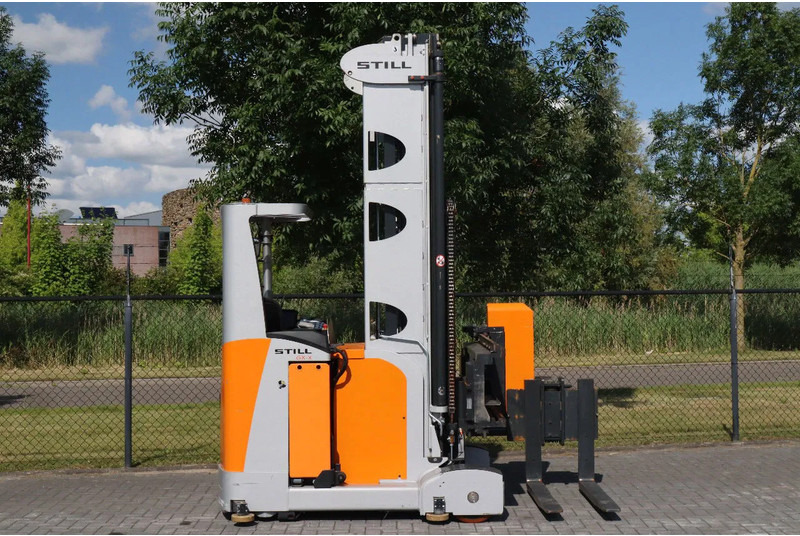 Still GX-X | REACHTRUCK | ROTATING FORKS | 4.5 METER | TRIPLEX - Retráctil: foto 4 Still GX-X | REACHTRUCK | ROTATING FORKS | 4.5 METER | TRIPLEX - Retráctil: foto 4