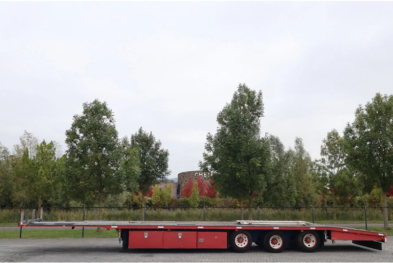 Van Hool 3 AXLE | 2X LIFT AXLE | WINCH | NL TRAILER | VALID TUV - Semirremolque caja cerrada: foto 1 Van Hool 3 AXLE | 2X LIFT AXLE | WINCH | NL TRAILER | VALID TUV - Semirremolque caja cerrada: foto 1