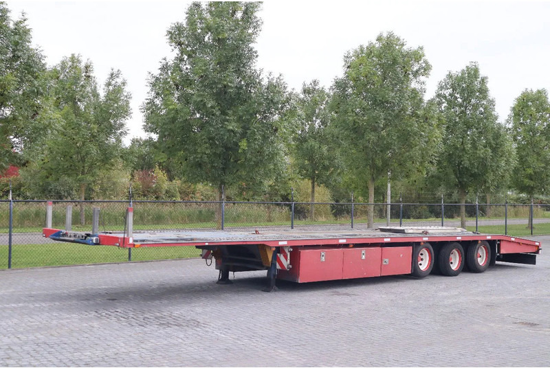 Van Hool 3 AXLE | 2X LIFT AXLE | WINCH | NL TRAILER | VALID TUV - Semirremolque caja cerrada: foto 2 Van Hool 3 AXLE | 2X LIFT AXLE | WINCH | NL TRAILER | VALID TUV - Semirremolque caja cerrada: foto 2