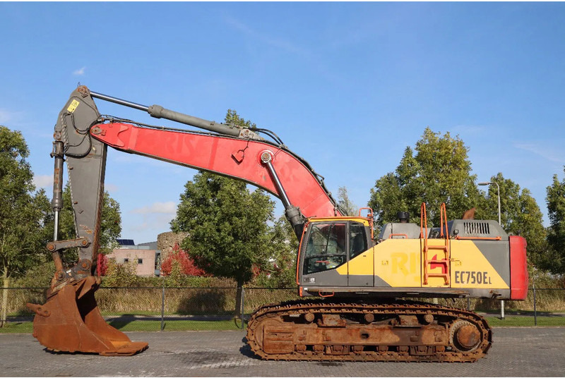 Volvo EC 750 EL | BUCKET | HYDRAULIC QUICK COUPLER - Excavadora de cadenas: foto 1 Volvo EC 750 EL | BUCKET | HYDRAULIC QUICK COUPLER - Excavadora de cadenas: foto 1
