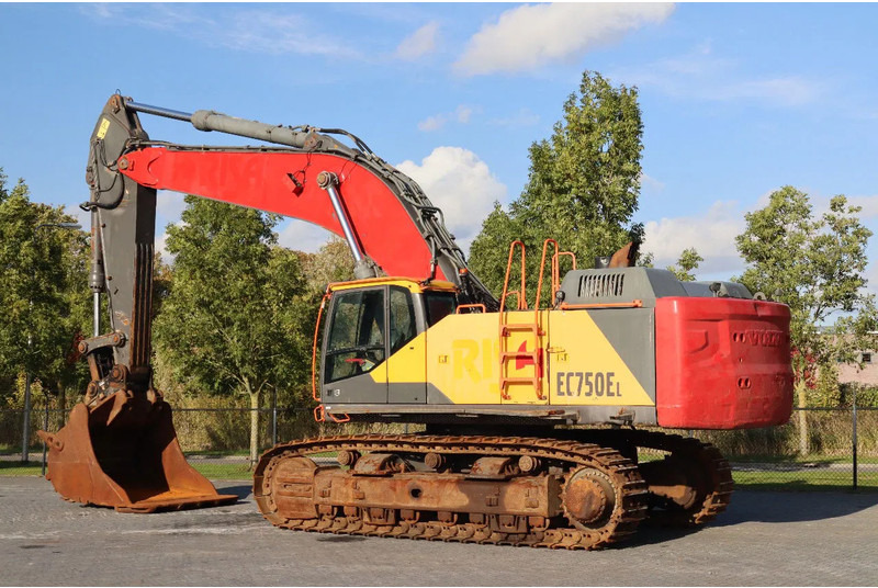 Volvo EC 750 EL | BUCKET | HYDRAULIC QUICK COUPLER - Excavadora de cadenas: foto 3 Volvo EC 750 EL | BUCKET | HYDRAULIC QUICK COUPLER - Excavadora de cadenas: foto 3