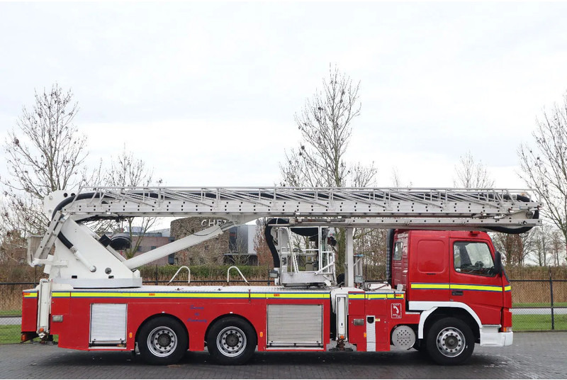 Volvo FM 12.340 6X4 | SNORKEL MAGIRUS ALP 340 | 34 METER - Camión de bomberos: foto 4 Volvo FM 12.340 6X4 | SNORKEL MAGIRUS ALP 340 | 34 METER - Camión de bomberos: foto 4