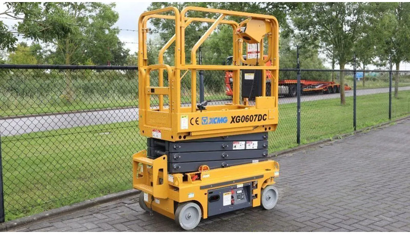 XCMG XG0607DC | 5.9 M | NEW & UNUSED | 2 UNITS AVAILABLE | GS-1432 - Plataforma de tijeras: foto 4 XCMG XG0607DC | 5.9 M | NEW & UNUSED | 2 UNITS AVAILABLE | GS-1432 - Plataforma de tijeras: foto 4