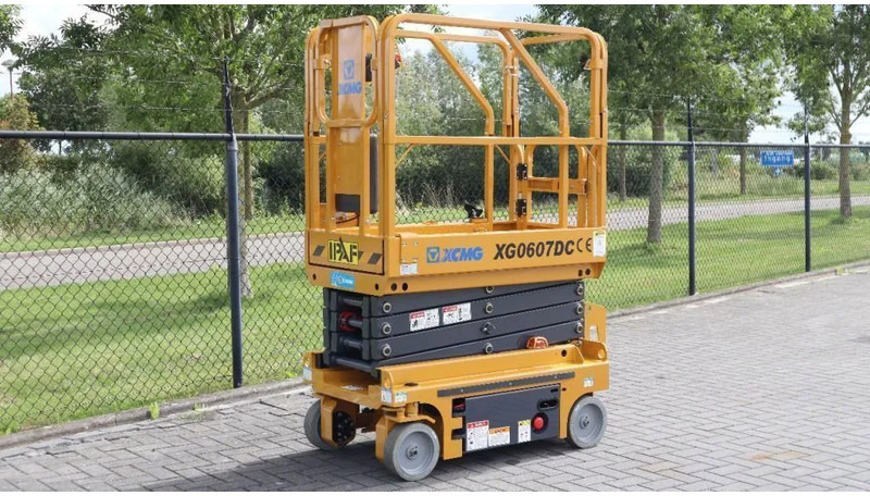 XCMG XG0607DC | 5.9 M | NEW & UNUSED | 2 UNITS AVAILABLE | GS-1432 - Plataforma de tijeras: foto 5 XCMG XG0607DC | 5.9 M | NEW & UNUSED | 2 UNITS AVAILABLE | GS-1432 - Plataforma de tijeras: foto 5
