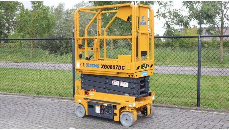 XCMG XG0607DC | 5.9 M | NEW & UNUSED | 2 UNITS AVAILABLE | GS-1432 - Plataforma de tijeras: foto 2 XCMG XG0607DC | 5.9 M | NEW & UNUSED | 2 UNITS AVAILABLE | GS-1432 - Plataforma de tijeras: foto 2
