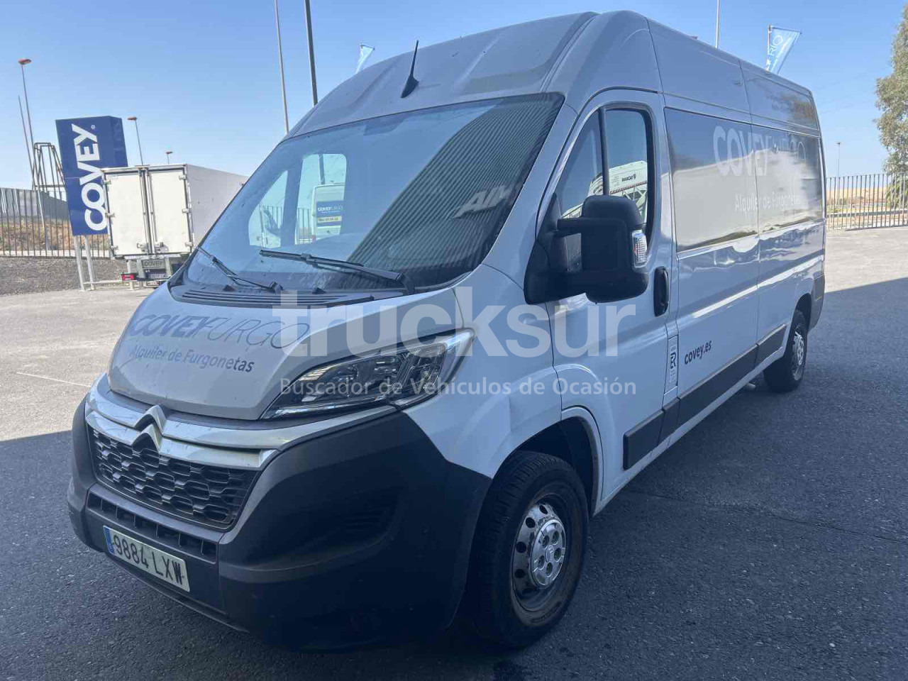 CITROEN 120.35 L3H2 12M3 - Furgoneta caja cerrada: foto 1 CITROEN 120.35 L3H2 12M3 - Furgoneta caja cerrada: foto 1