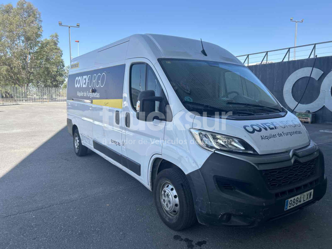 CITROEN 120.35 L3H2 12M3 - Furgoneta caja cerrada: foto 2 CITROEN 120.35 L3H2 12M3 - Furgoneta caja cerrada: foto 2