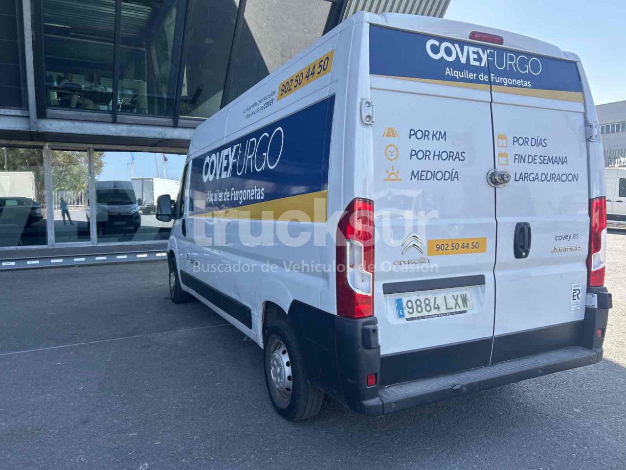 CITROEN 120.35 L3H2 12M3 - Furgoneta caja cerrada: foto 5 CITROEN 120.35 L3H2 12M3 - Furgoneta caja cerrada: foto 5