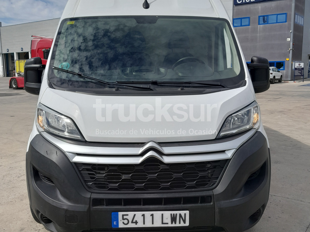 CITROEN 120.35 L3H2 12M3 - Furgoneta caja cerrada: foto 1 CITROEN 120.35 L3H2 12M3 - Furgoneta caja cerrada: foto 1