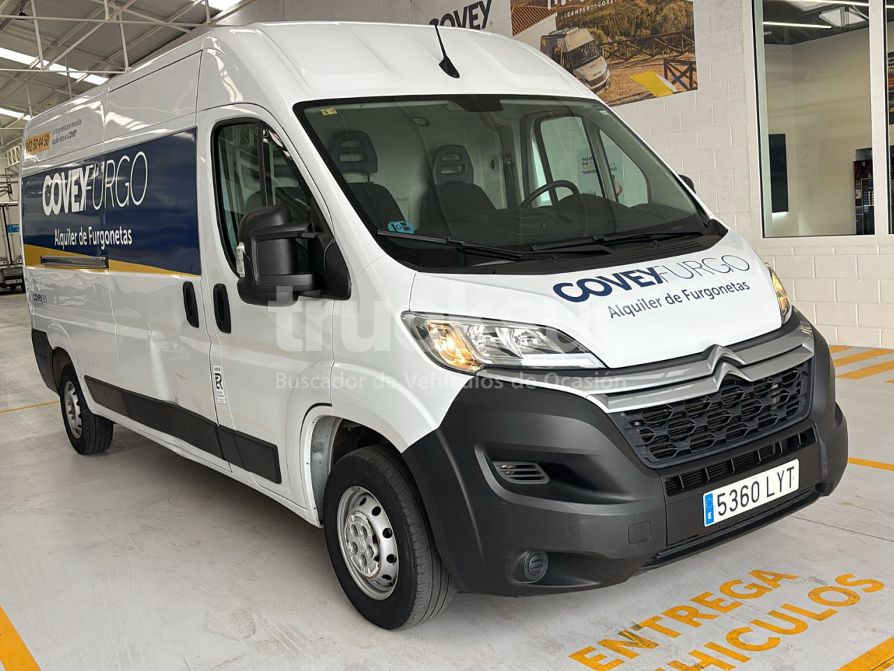CITROEN 120.35 L3H2 12M3 - Furgoneta caja cerrada: foto 2 CITROEN 120.35 L3H2 12M3 - Furgoneta caja cerrada: foto 2