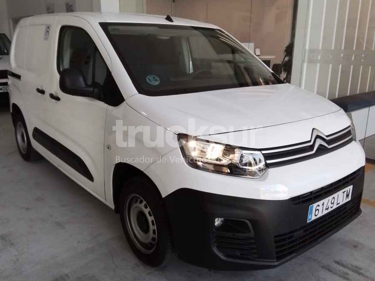 CITROEN BERLINGO IR - Furgoneta caja cerrada: foto 2 CITROEN BERLINGO IR - Furgoneta caja cerrada: foto 2