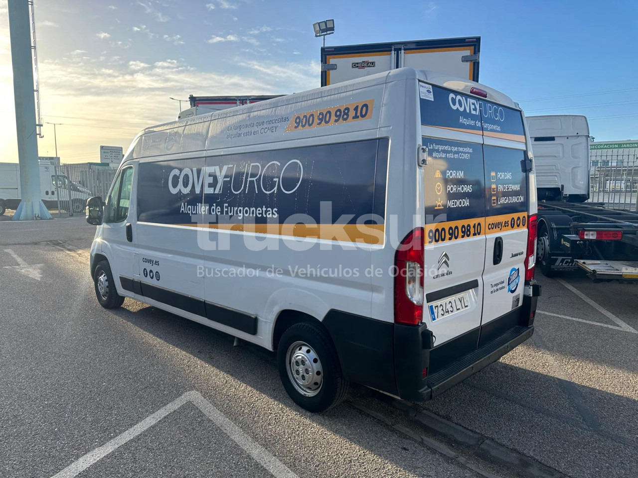 CITROEN JUMPER 120.35 - Furgoneta caja cerrada: foto 3 CITROEN JUMPER 120.35 - Furgoneta caja cerrada: foto 3