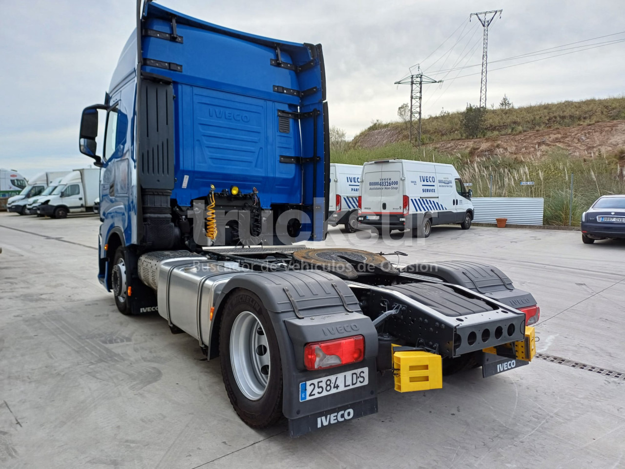 IVECO S-WAY AS440S46T/P - Cabeza tractora: foto 4 IVECO S-WAY AS440S46T/P - Cabeza tractora: foto 4