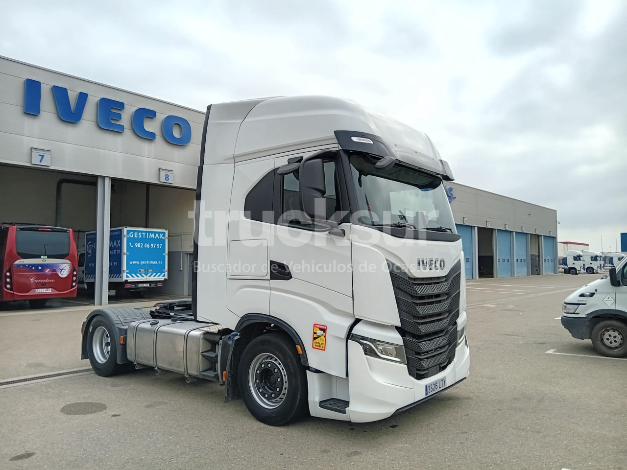 IVECO S-WAY AS440S51T/P - Cabeza tractora: foto 1 IVECO S-WAY AS440S51T/P - Cabeza tractora: foto 1