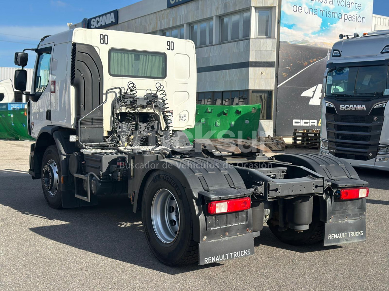 RENAULT C430 - Cabeza tractora: foto 4 RENAULT C430 - Cabeza tractora: foto 4