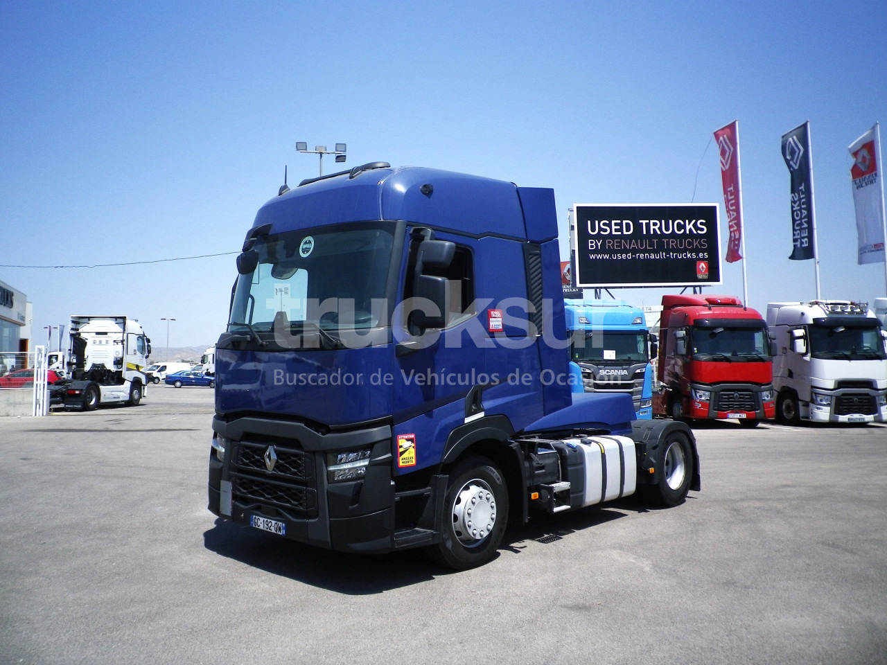 RENAULT T440 SLEEPER CAB - Cabeza tractora: foto 2 RENAULT T440 SLEEPER CAB - Cabeza tractora: foto 2