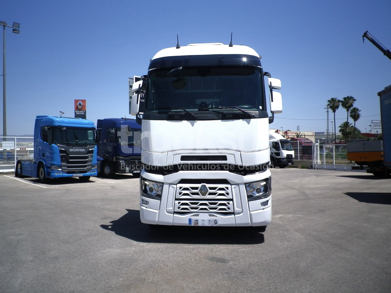 RENAULT T520 HIGH SLEEPER CAB - Cabeza tractora: foto 4 RENAULT T520 HIGH SLEEPER CAB - Cabeza tractora: foto 4