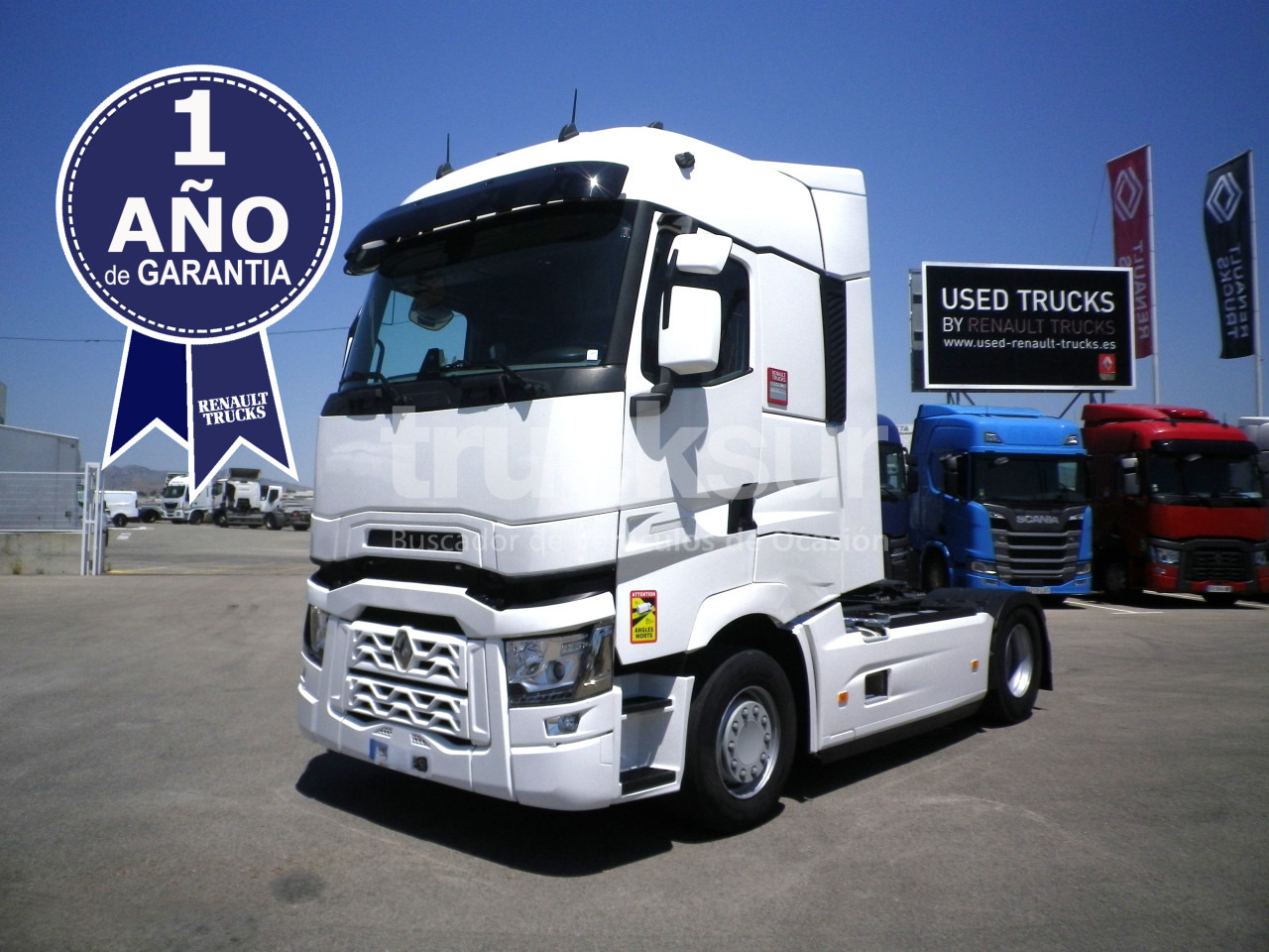 RENAULT T520 HIGH SLEEPER CAB - Cabeza tractora: foto 1 RENAULT T520 HIGH SLEEPER CAB - Cabeza tractora: foto 1