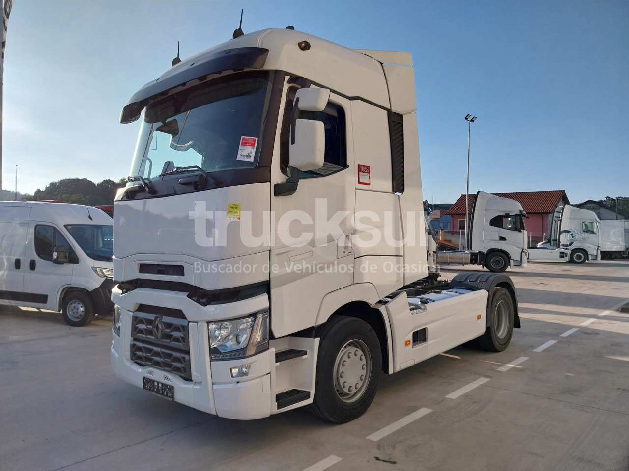 RENAULT T520 HIGH SLEEPER CAB - Cabeza tractora: foto 2 RENAULT T520 HIGH SLEEPER CAB - Cabeza tractora: foto 2