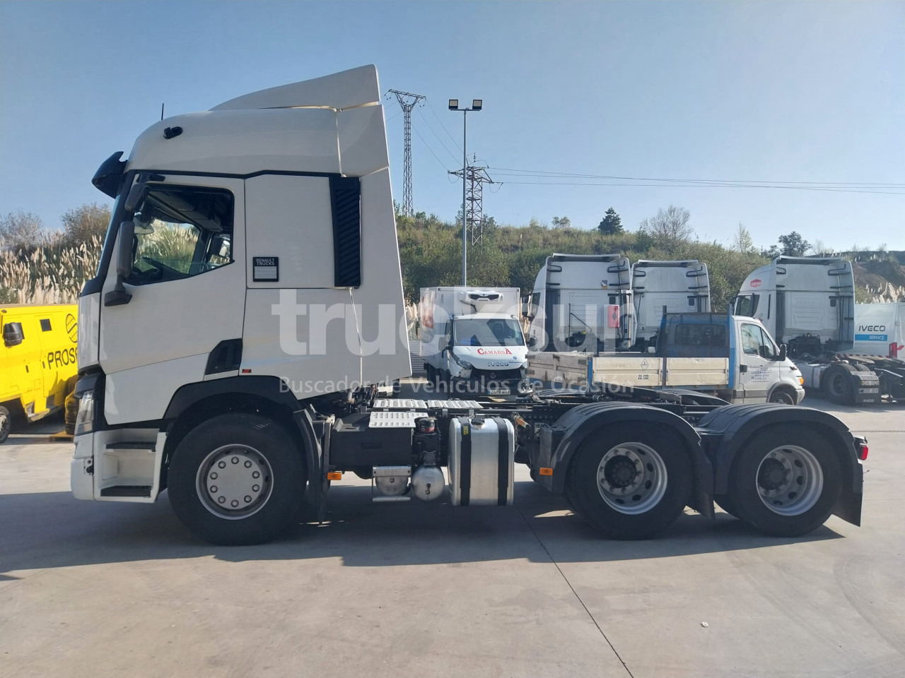 RENAULT T520 SLEEPER CAB - Cabeza tractora: foto 3 RENAULT T520 SLEEPER CAB - Cabeza tractora: foto 3