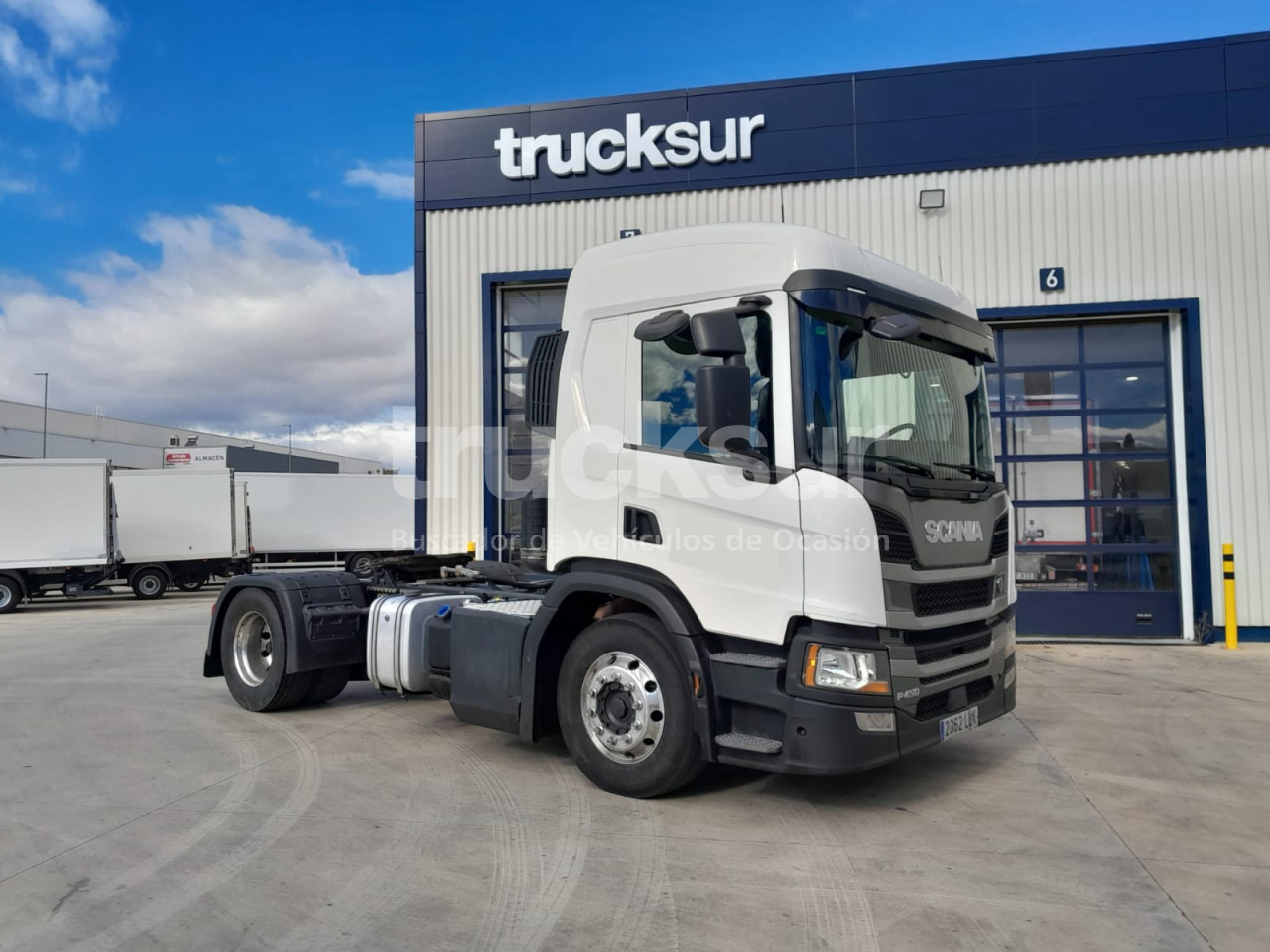 SCANIA P450 - Cabeza tractora: foto 2 SCANIA P450 - Cabeza tractora: foto 2