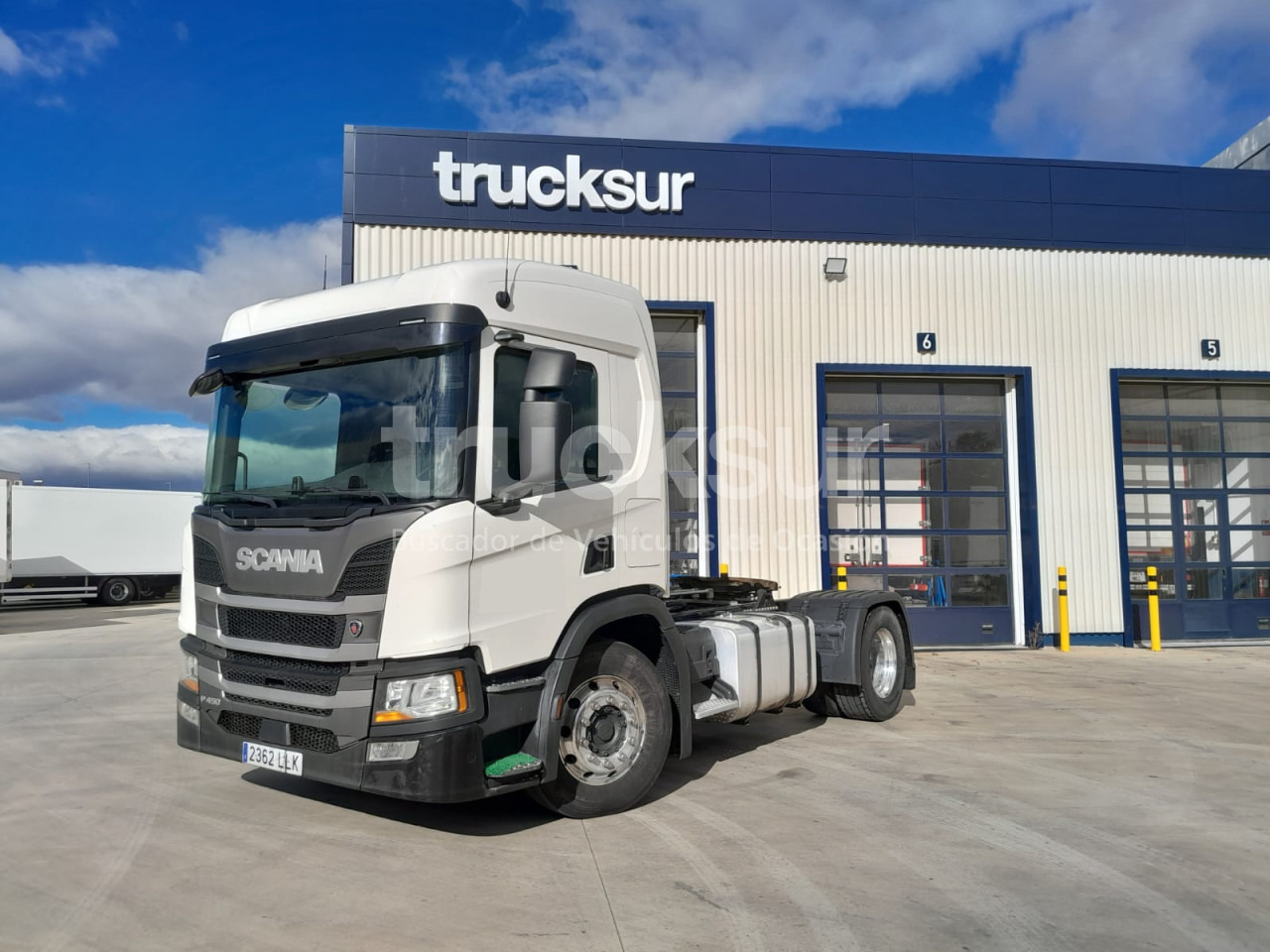 SCANIA P450 - Cabeza tractora: foto 1 SCANIA P450 - Cabeza tractora: foto 1