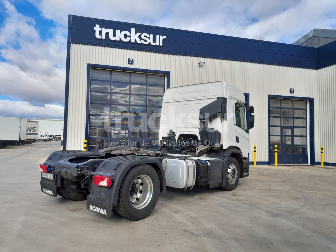 SCANIA P450 - Cabeza tractora: foto 4 SCANIA P450 - Cabeza tractora: foto 4