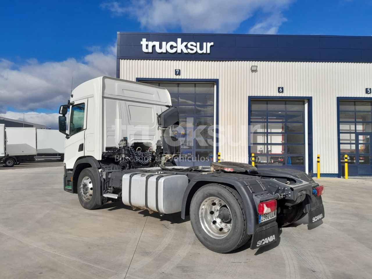 SCANIA P450 - Cabeza tractora: foto 3 SCANIA P450 - Cabeza tractora: foto 3