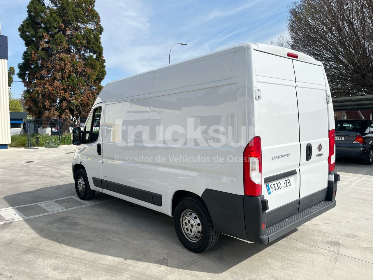 FIAT DUCATO 130.35 - Furgoneta caja cerrada: foto 3 FIAT DUCATO 130.35 - Furgoneta caja cerrada: foto 3