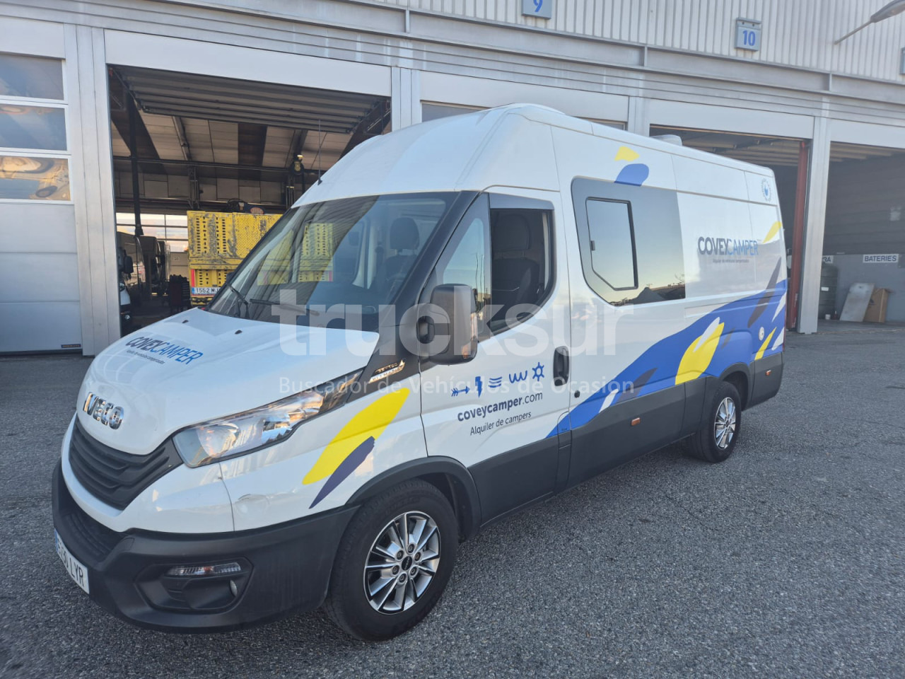 IVECO 35S16 CAMPER - Furgoneta caja cerrada: foto 2 IVECO 35S16 CAMPER - Furgoneta caja cerrada: foto 2