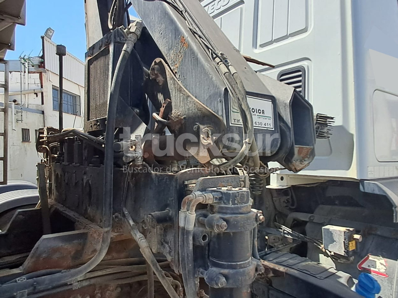 IVECO AT260SY/PS 360CV - Camión volquete, Camión grúa: foto 4 IVECO AT260SY/PS 360CV - Camión volquete, Camión grúa: foto 4