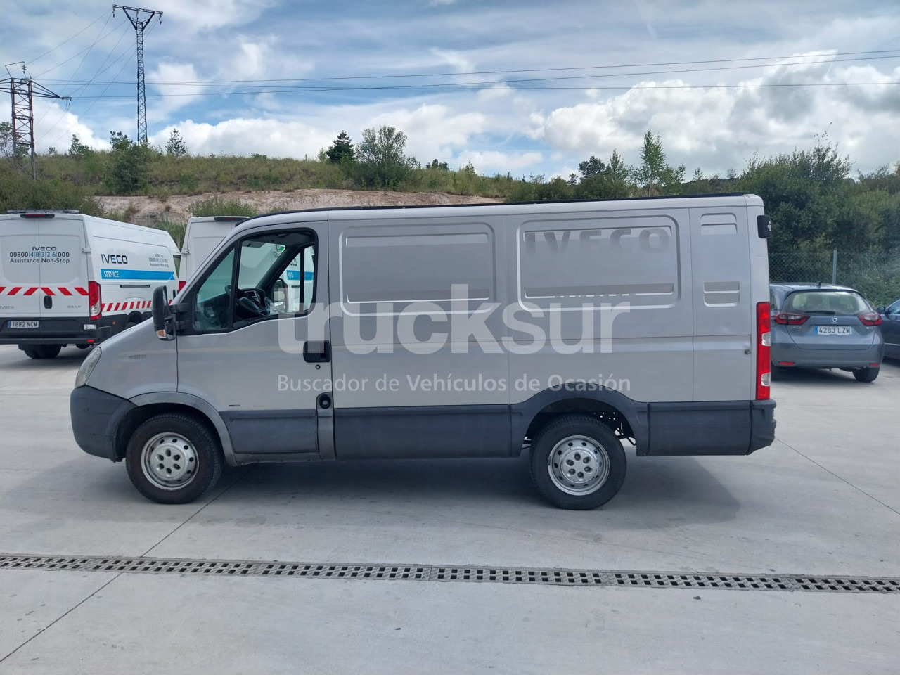 IVECO DAILY 35S12 7M3 - Furgoneta caja cerrada: foto 3 IVECO DAILY 35S12 7M3 - Furgoneta caja cerrada: foto 3