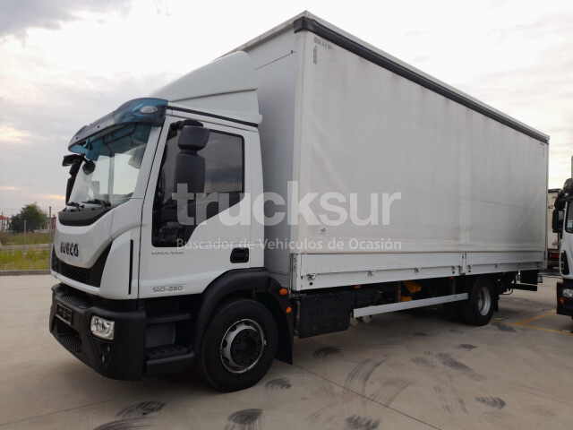 IVECO EUROCARGO 140E 250 - Camión lona: foto 1 IVECO EUROCARGO 140E 250 - Camión lona: foto 1