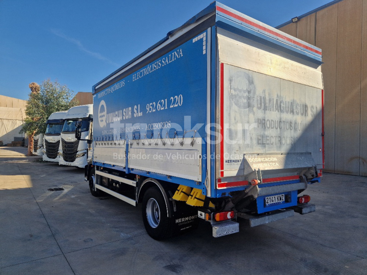 IVECO EUROCARGO160E28 - Camión lona: foto 5 IVECO EUROCARGO160E28 - Camión lona: foto 5