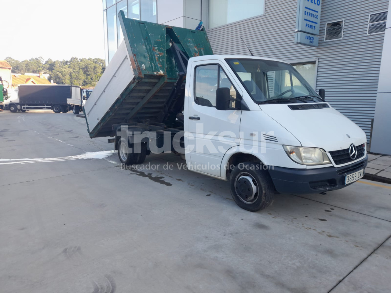 MERCEDES 416CDI - Furgoneta basculante: foto 3 MERCEDES 416CDI - Furgoneta basculante: foto 3