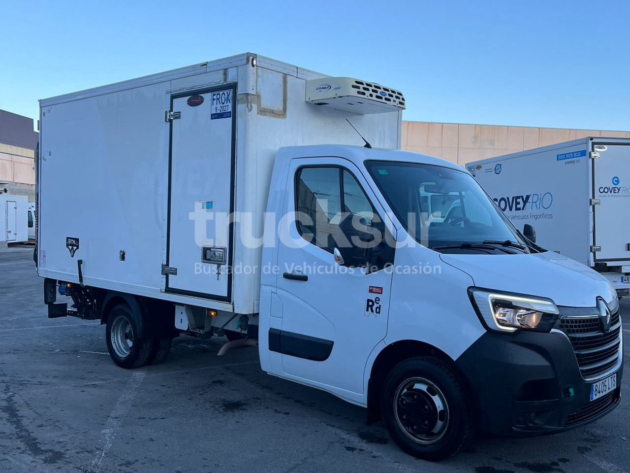 RENAULT 165.35 FRC-X P/E - Furgoneta caja cerrada: foto 2 RENAULT 165.35 FRC-X P/E - Furgoneta caja cerrada: foto 2