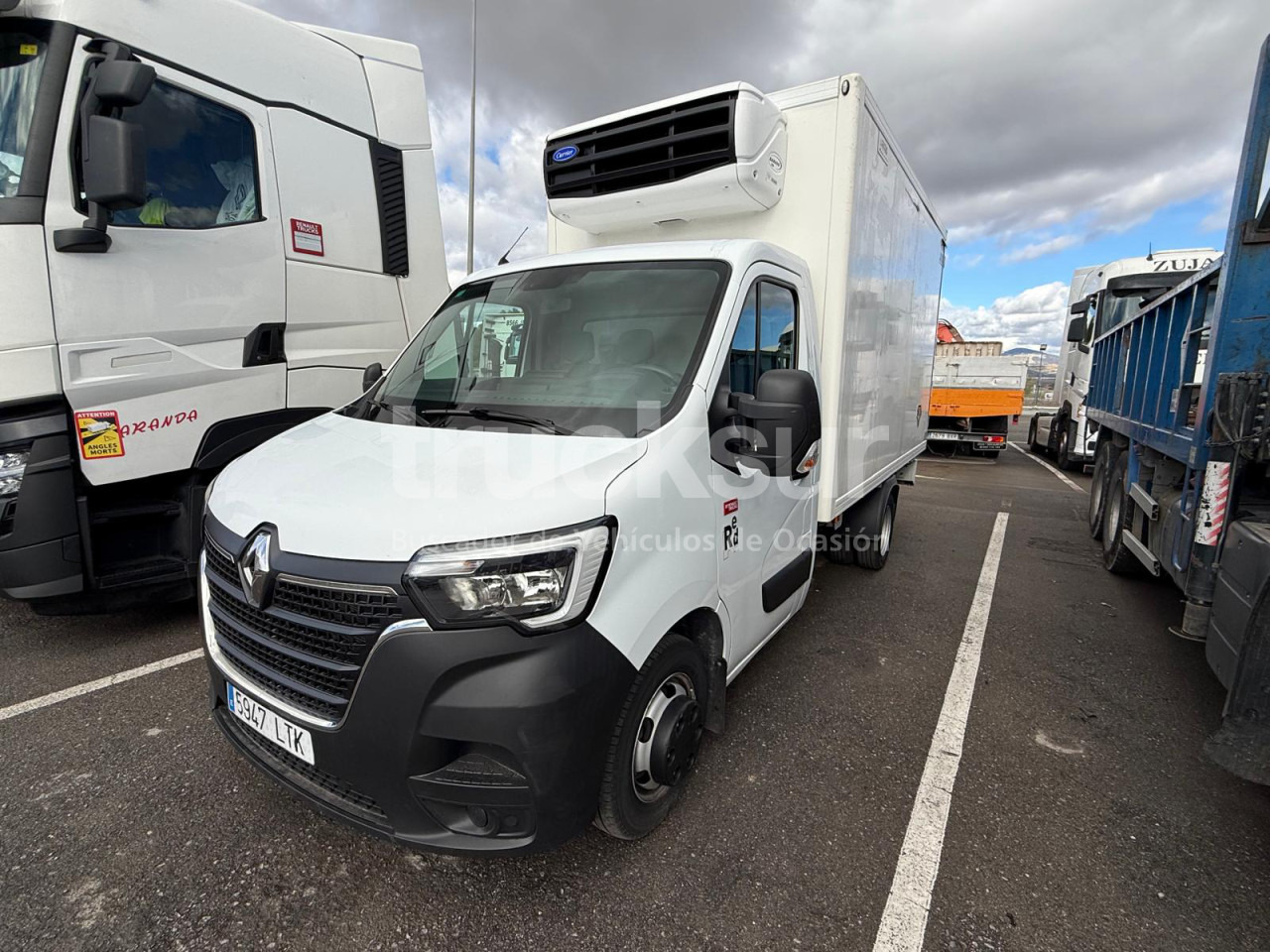 RENAULT 165.35 FRC-X P/E - Furgoneta caja cerrada: foto 2 RENAULT 165.35 FRC-X P/E - Furgoneta caja cerrada: foto 2