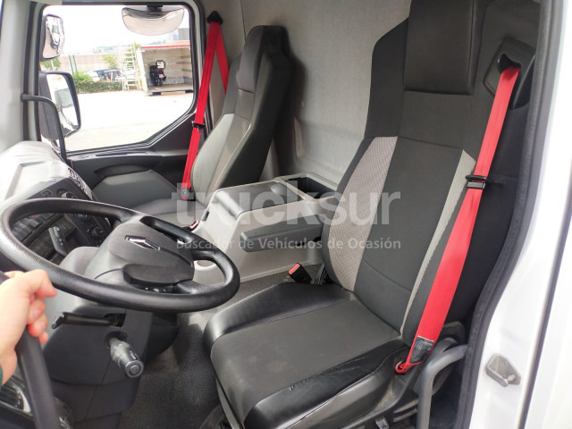 Camión caja cerrada RENAULT D16.250: foto 14