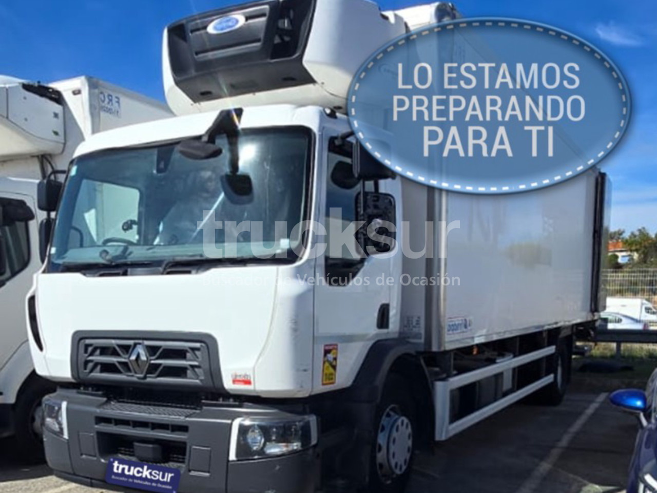 RENAULT D280.18 - Camión frigorífico: foto 1 RENAULT D280.18 - Camión frigorífico: foto 1