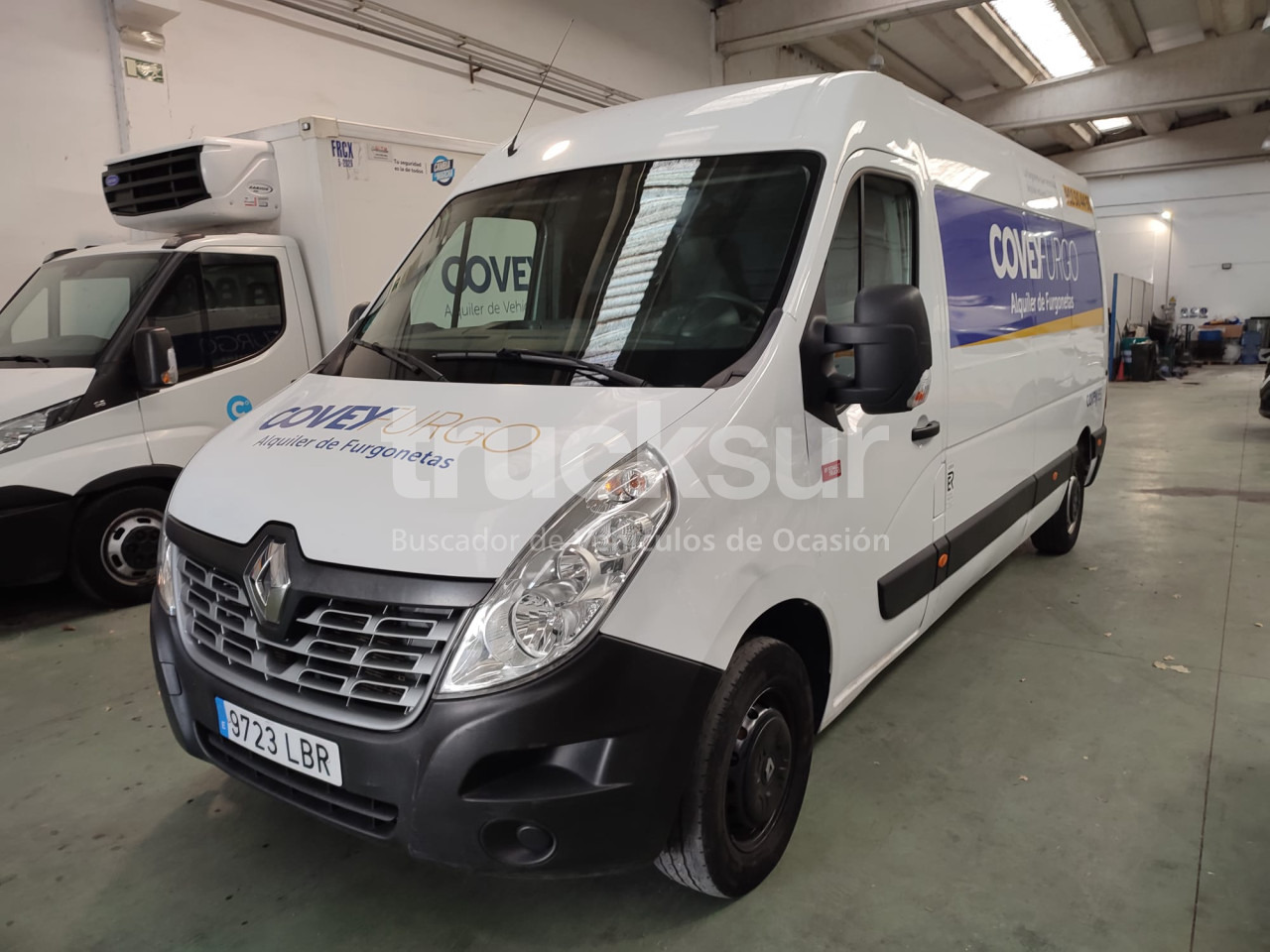 RENAULT MASTER 130.35 - Furgoneta caja cerrada: foto 1 RENAULT MASTER 130.35 - Furgoneta caja cerrada: foto 1