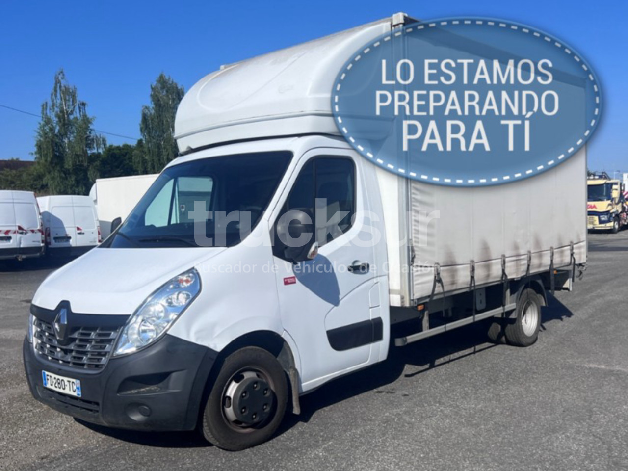 RENAULT MASTER 145.35 LONA - Furgoneta caja cerrada: foto 1 RENAULT MASTER 145.35 LONA - Furgoneta caja cerrada: foto 1