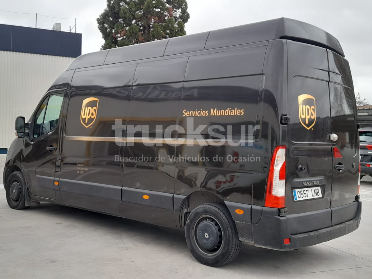 RENAULT MASTER 150.35 - Furgoneta caja cerrada: foto 3 RENAULT MASTER 150.35 - Furgoneta caja cerrada: foto 3