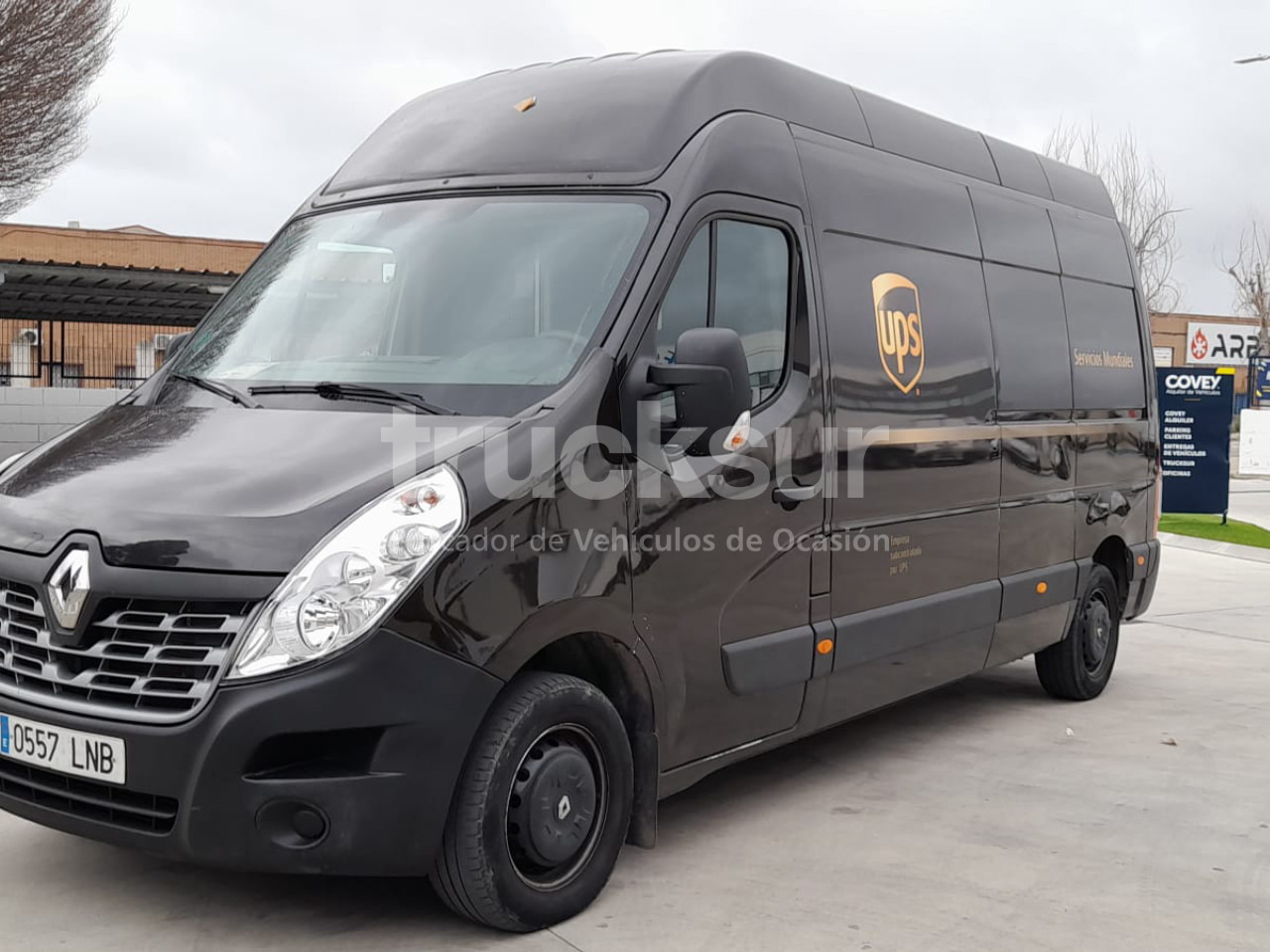 RENAULT MASTER 150.35 - Furgoneta caja cerrada: foto 1 RENAULT MASTER 150.35 - Furgoneta caja cerrada: foto 1