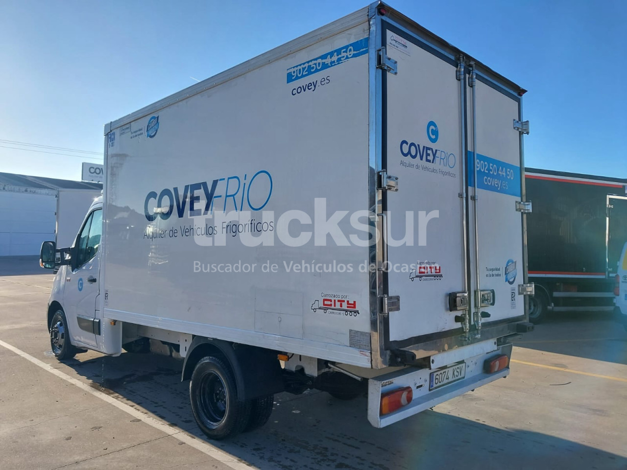 RENAULT MASTER 165.35 - Furgoneta caja cerrada: foto 3 RENAULT MASTER 165.35 - Furgoneta caja cerrada: foto 3